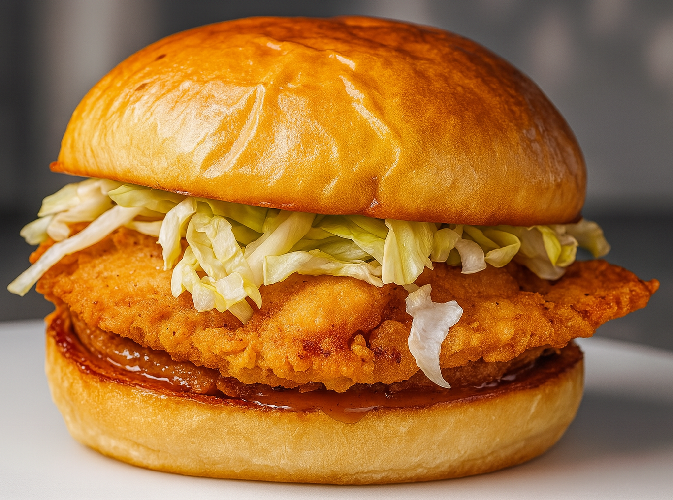 Bang Bang Chicken Sandwich from Ketchikan Food Truck